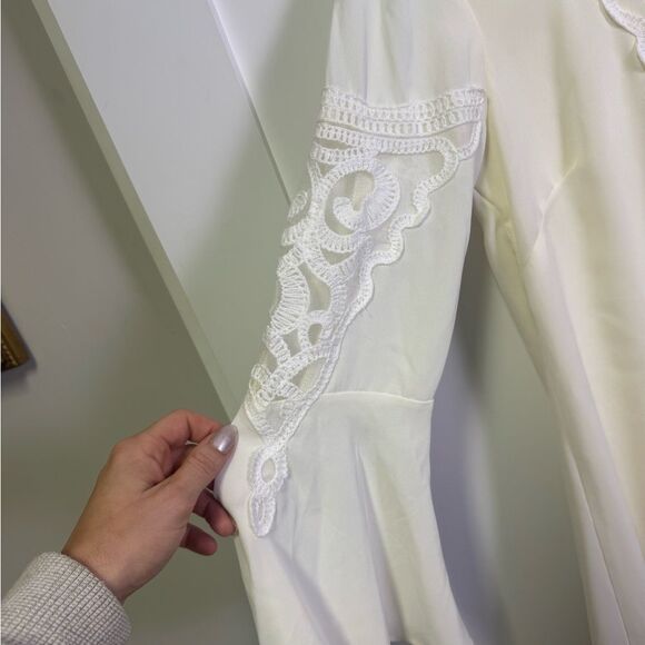 Chic Cream boho dress - Picture 5 of 7